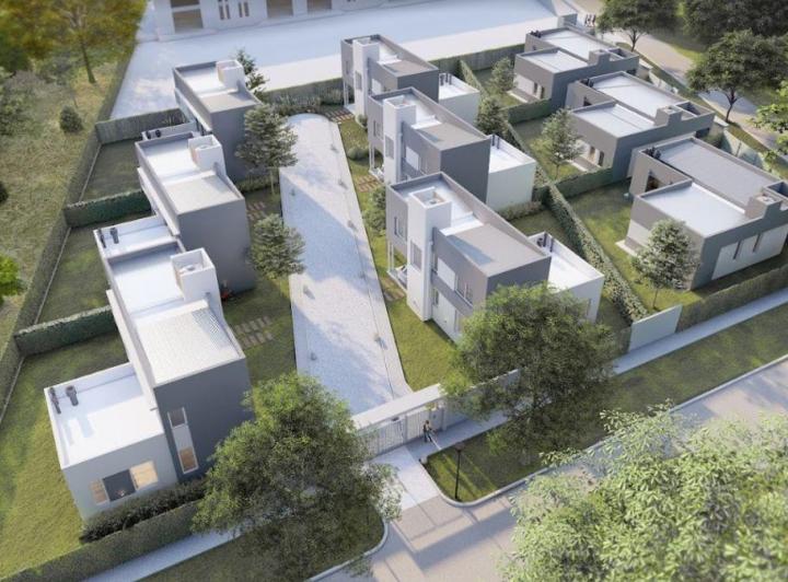 Casa · 102m² · 3 Ambientes · 1 Cochera