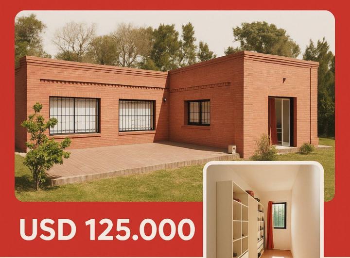 Casa · 163m² · 6 Ambientes · 3 Cocheras