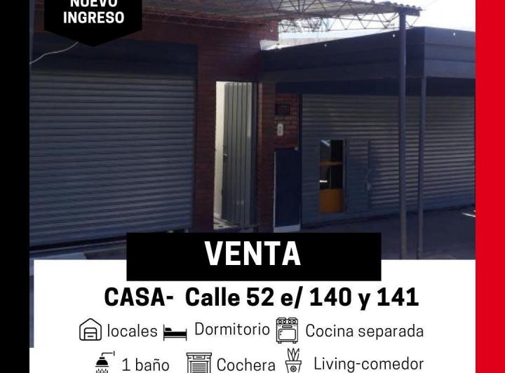Casa · 170m² · 6 Ambientes · 1 Cochera