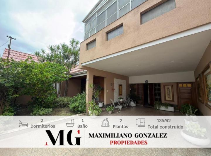 Casa · 132m² · 4 Ambientes · 1 Cochera