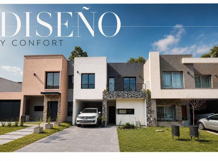 Casa · 140m² · 4 Ambientes · 1 Cochera