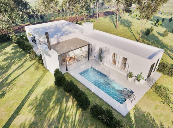 Casa · 166m² · 2 Dormitorios · 2 Cocheras