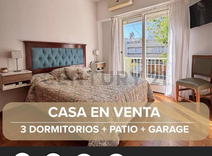 Casa · 144m² · 6 Ambientes · 2 Cocheras