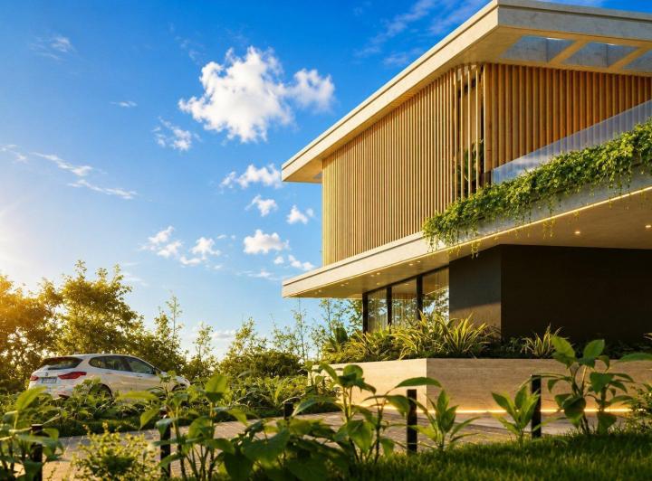 Casa · 200m² · 5 Ambientes · 1 Cochera