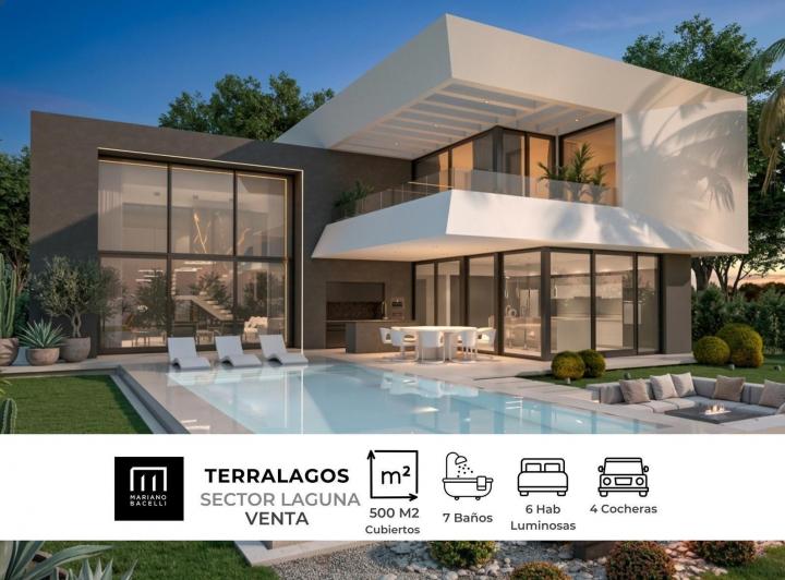 Casa · 500m² · 7 Ambientes · 2 Cocheras