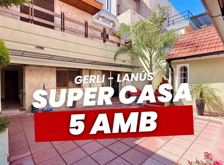 Casa · 170m² · 5 Ambientes · 1 Cochera