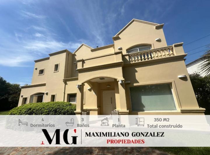 Casa · 300m² · 6 Ambientes · 1 Cochera