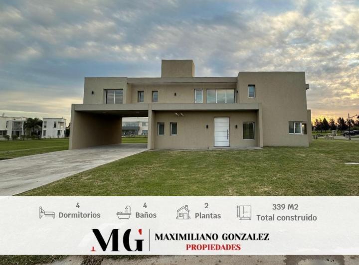 Casa · 310m² · 6 Ambientes · 4 Cocheras