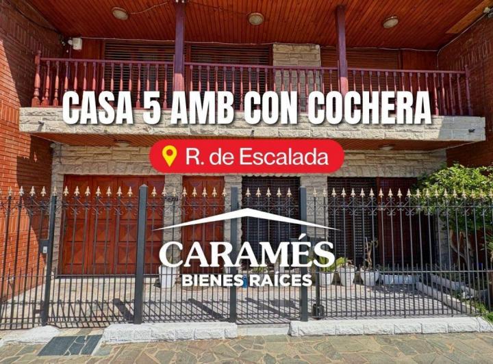Casa · 150m² · 5 Ambientes · 2 Cocheras