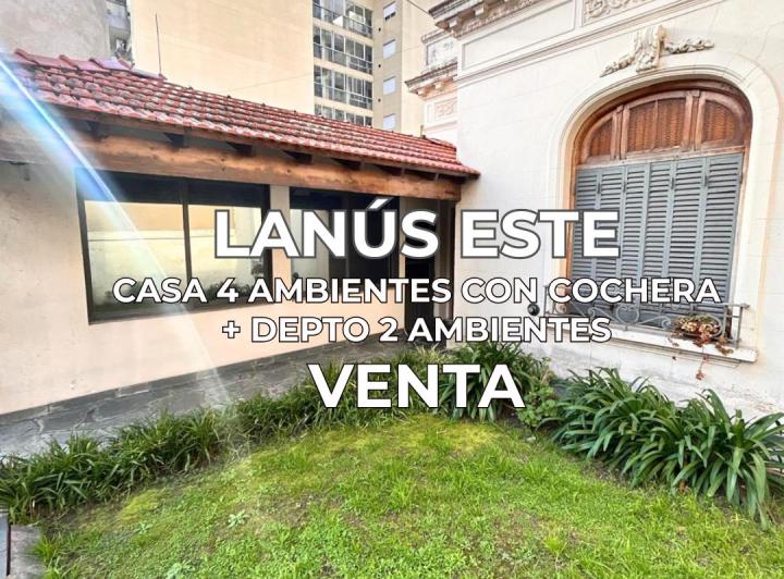 Casa · 177m² · 5 Ambientes · 2 Cocheras
