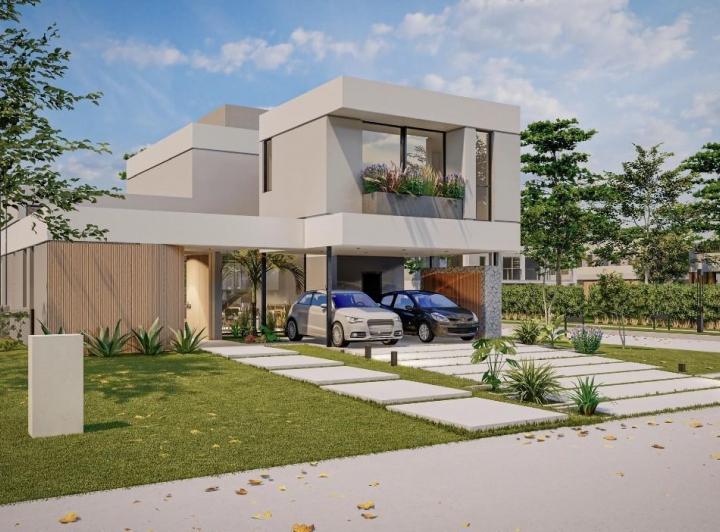 Casa · 169m² · 4 Dormitorios · 2 Cocheras