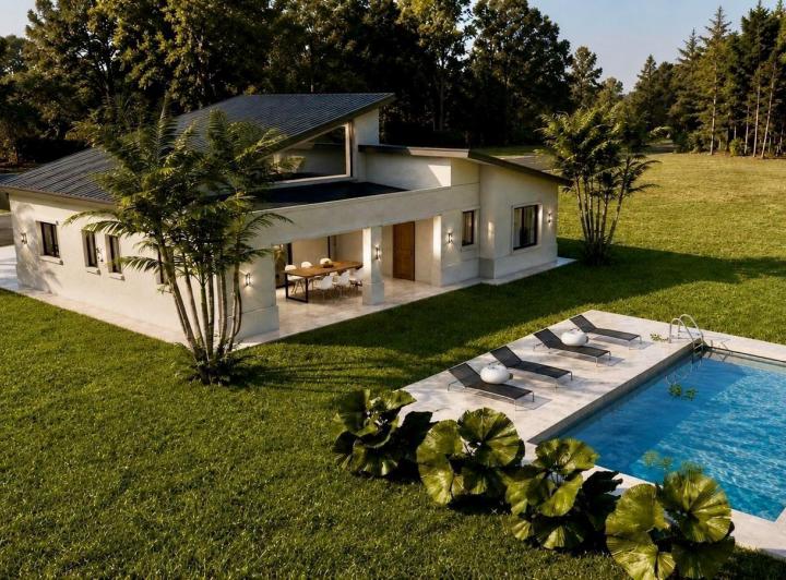 Casa · 180m² · 6 Ambientes · 2 Cocheras