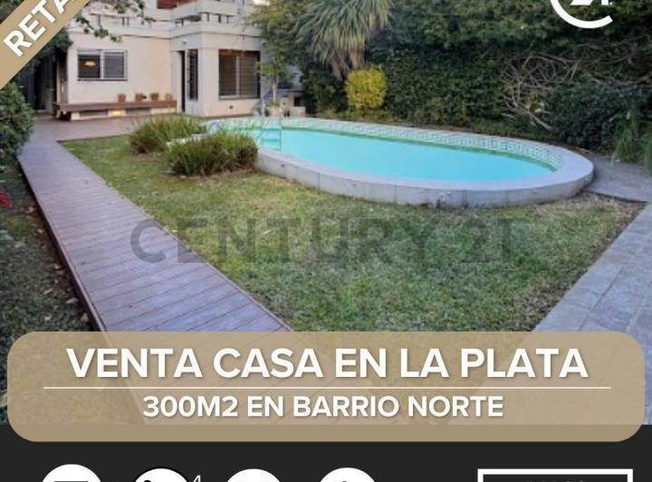 Casa · 296m² · 7 Ambientes · 2 Cocheras