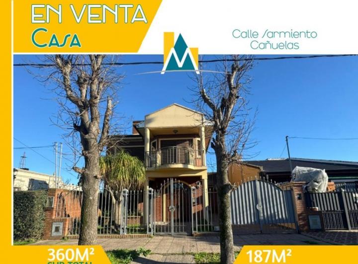 Casa · 187m² · 5 Ambientes · 4 Cocheras
