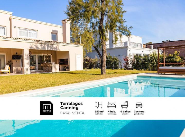 Casa · 350m² · 5 Ambientes · 2 Cocheras