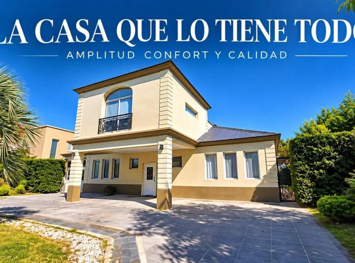 Casa · 320m² · 4 Ambientes · 2 Cocheras