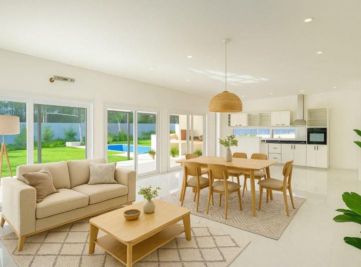 Casa · 196m² · 5 Ambientes · 1 Cochera