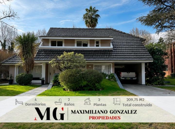 Casa · 187m² · 5 Ambientes · 2 Cocheras