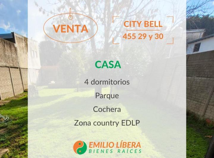 Casa · 140m² · 7 Ambientes · 1 Cochera