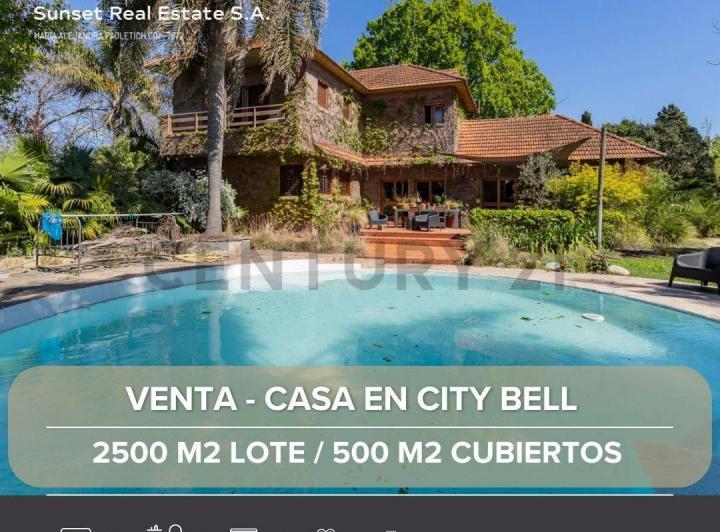 Casa · 525m² · 7 Ambientes · 2 Cocheras