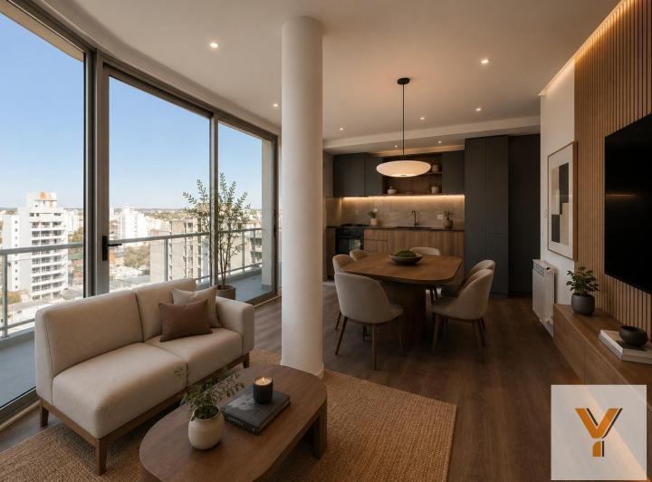 Departamento · 63m² · 3 Ambientes