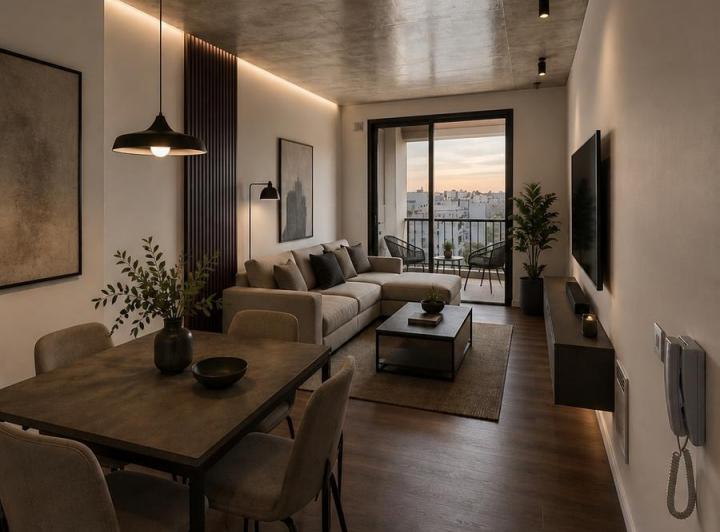 Departamento · 115m² · 5 Ambientes