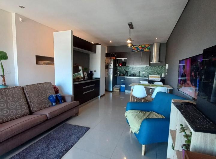 Departamento · 45m² · 2 Ambientes · 1 Cochera