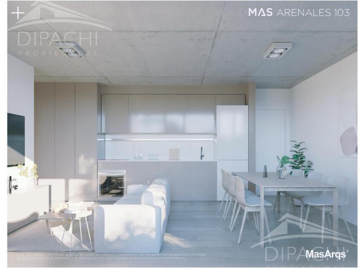 Departamento · 42m² · 2 Ambientes