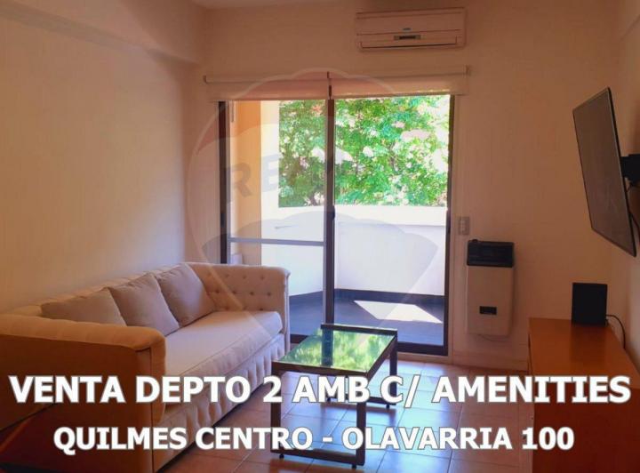 Departamento · 41m² · 2 Ambientes