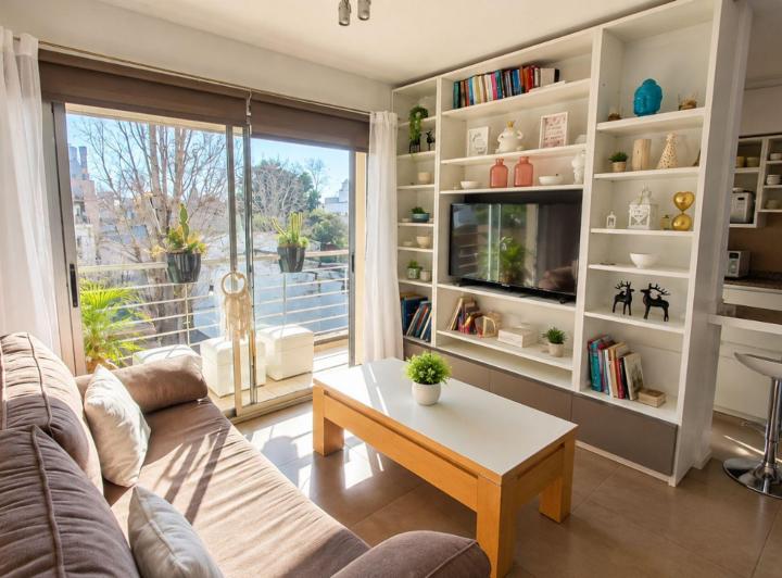 Departamento · 48m² · 2 Ambientes · 1 Cochera