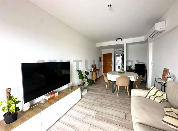 Departamento · 57m² · 2 Ambientes · 1 Cochera