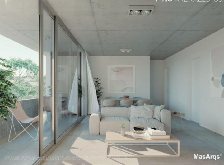 Departamento · 83m² · 3 Ambientes