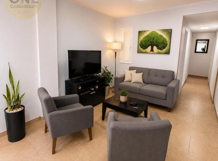 Departamento · 55m² · 3 Ambientes · 1 Cochera