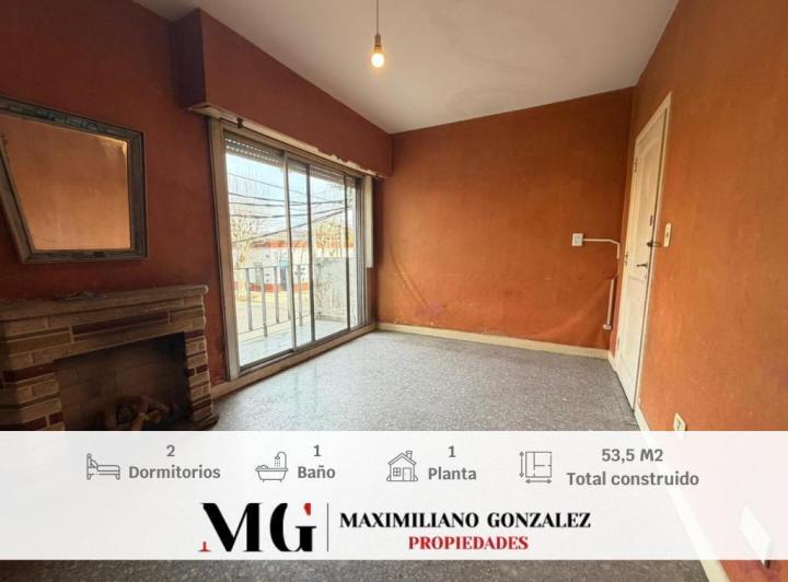 Departamento · 52m² · 3 Ambientes