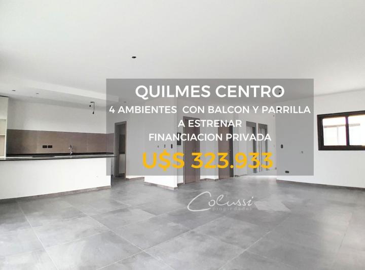Departamento · 130m² · 4 Ambientes