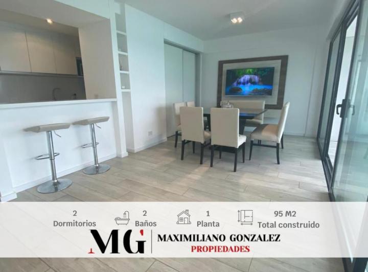 Departamento · 75m² · 3 Ambientes · 1 Cochera