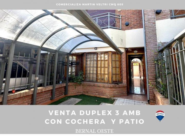 Departamento · 70m² · 3 Ambientes · 1 Cochera