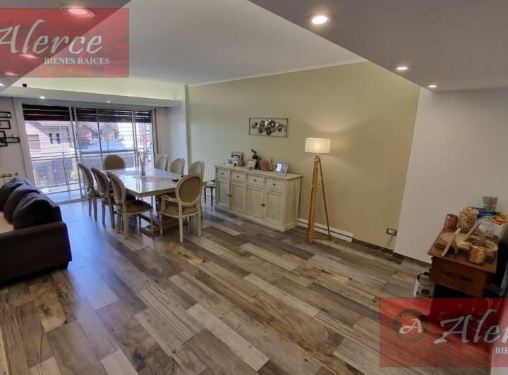 Departamento · 136m² · 4 Ambientes · 1 Cochera