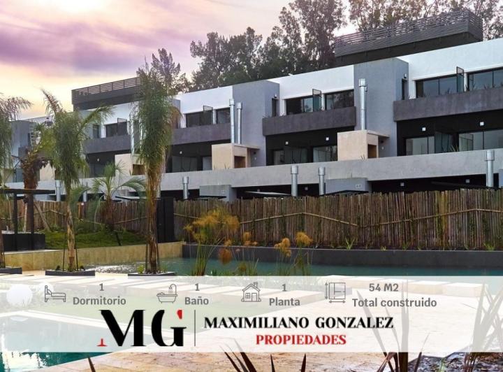 Departamento · 33m² · 1 Ambiente · 1 Cochera