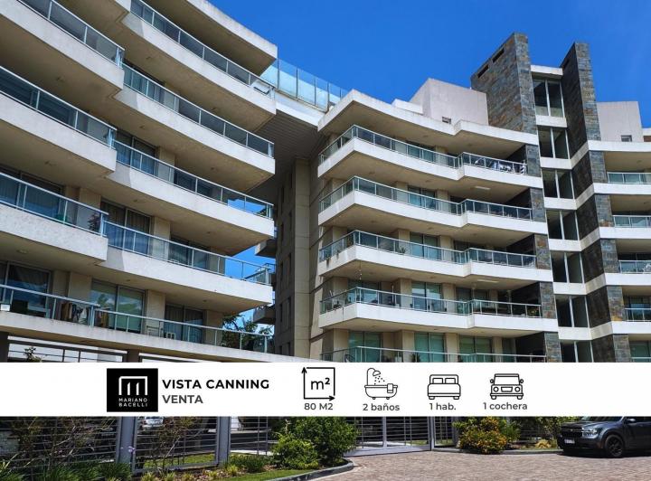 Departamento · 60m² · 2 Ambientes · 1 Cochera