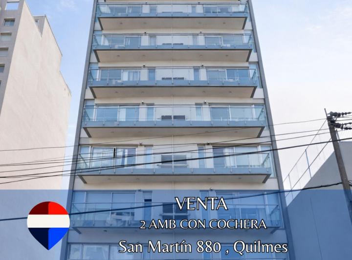 Departamento · 42m² · 2 Ambientes · 1 Cochera