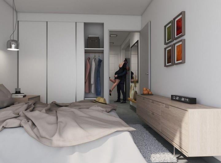 Departamento · 77m² · 3 Ambientes