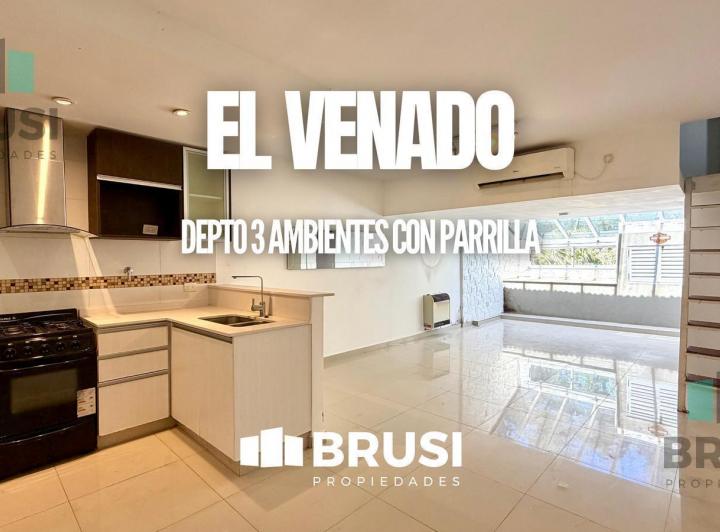 Departamento · 92m² · 4 Ambientes · 1 Cochera