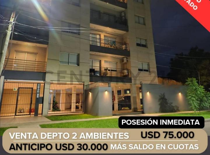 Departamento · 42m² · 2 Ambientes