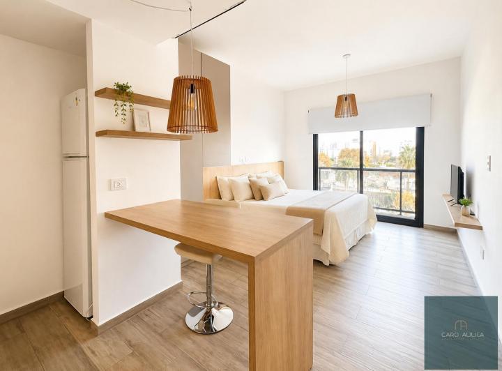 Departamento · 32m² · 1 Ambiente