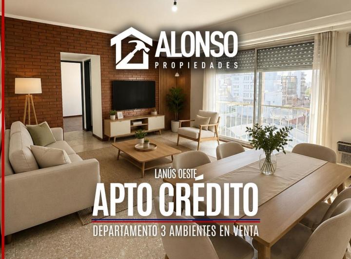 Departamento · 68m² · 3 Ambientes