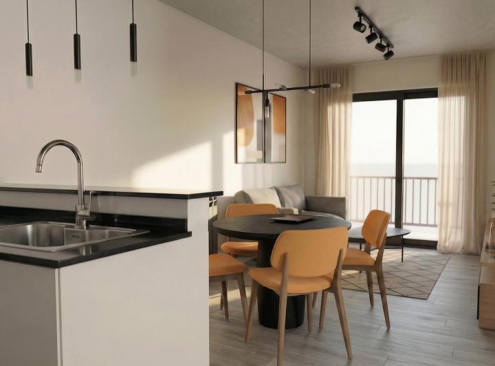 Departamento · 44m² · 2 Ambientes