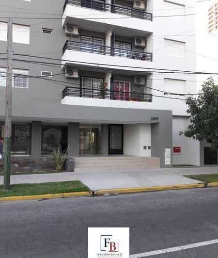 Departamento · 38m² · 2 Ambientes · 1 Cochera