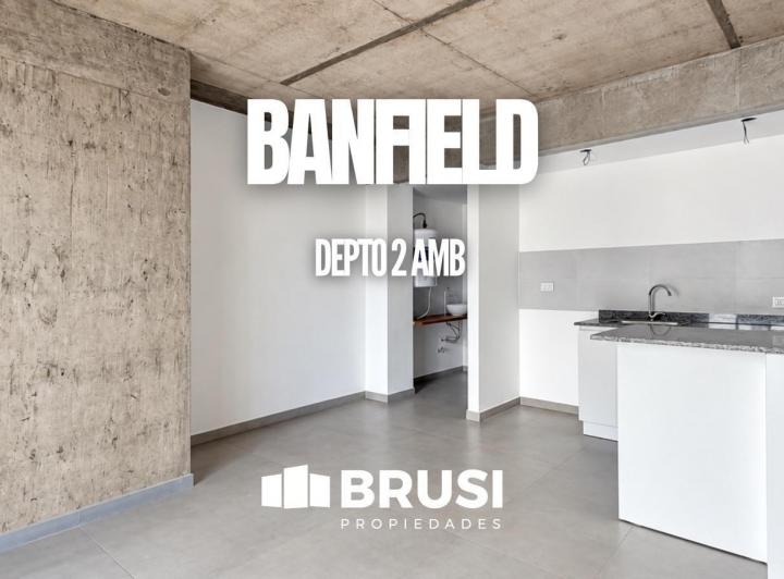 Departamento · 35m² · 2 Ambientes