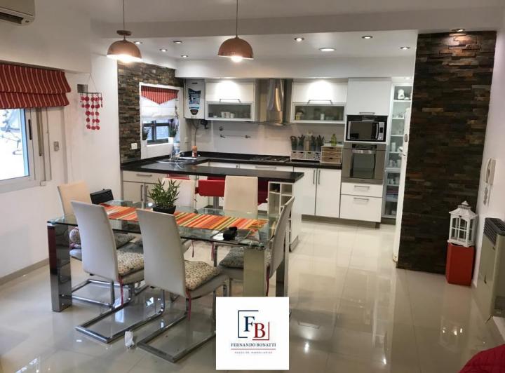 Departamento · 65m² · 3 Ambientes · 1 Cochera